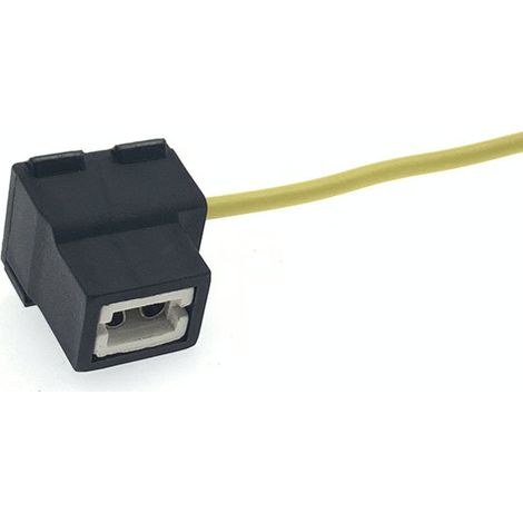 Suitable for H1-2B automotive lamp holders, elbow lamp holders/H1 lamp holders/H1 ceramic lamp holders/DJ701-6.3-2B (1/5)