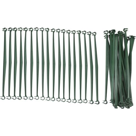 36PCS Stake Arms for Tomato Cage 11.8 Inch Plastic Expandable Plant Supports Trellis Connectors for Climbing Plants Garden Vegetables (1/5)