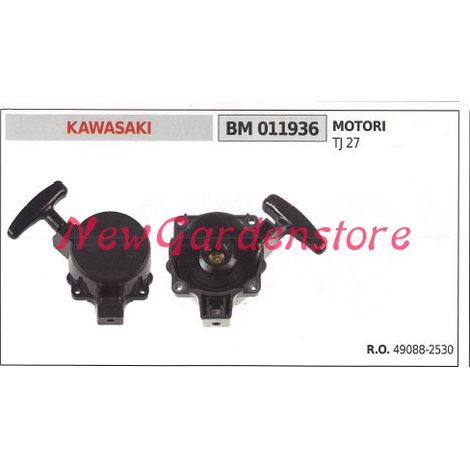 Messa in moto KAWASAKI motore tagliasiepe TJ 27 011936