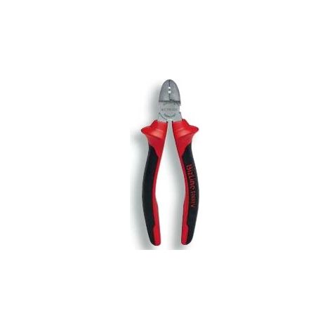 pince coupante diagonale 160 mm 2 en 1 isolée 1000v premium (1/2)