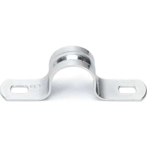 Staffa fissatubo in acciaio per Tubo 16mm 10pz Aigostar (1/5)