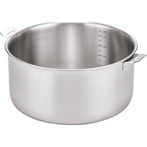 Evolution Gusseisenpfanne aus Edelstahl 24cm - Beka