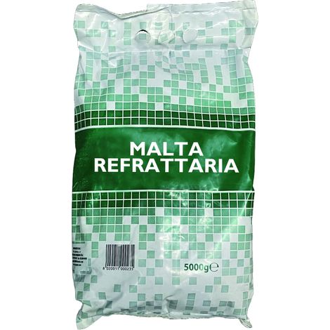 MALTA REFRATTARIA kg. 5 - 4 pezzi