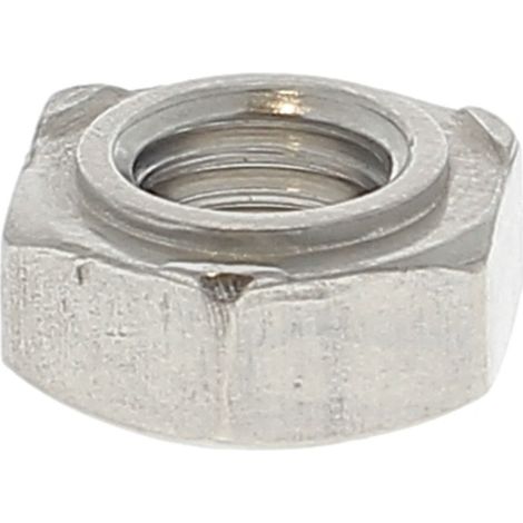 Écrou à Souder H M6 Inox A2 DIN 929