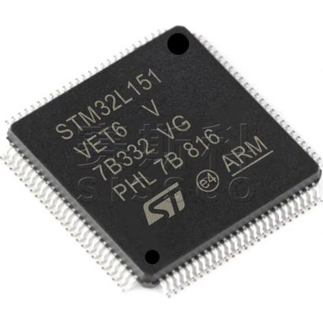 Elektronische Bauteile STM32L151VET6 und STM32L152RET6 (5er-Packung)