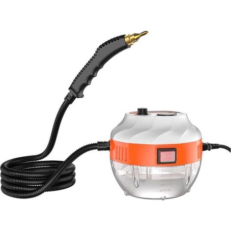 Steam cleaning machine, high temperature steam cleaner, sterilized steam generator, air conditioning cleaning, kitchen appliances, household appliances (color: white, size: 1) (1/5)