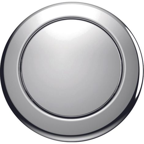 Siamp – Bouton poussoir WC chromé – Mécanisme Storm 33A et Switch 22A – Installation facile – Finition chromée moderne (1/3)