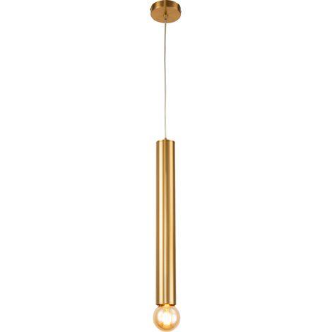 Lampada a sospensione Candellux Austin ottone E27 Ø6cm (1/2)