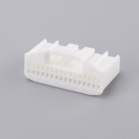 Teana 32P Male Automotive Connector with Sheathed Plug, White 40-Pin Female Connector with Sheathed Plug, Plastic Shell Plug (1/4)