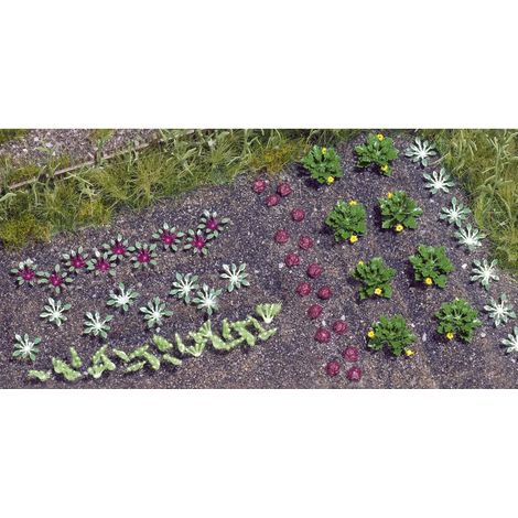 Busch 1222 Verdura e insalata H0 Kit da montare (1/5)