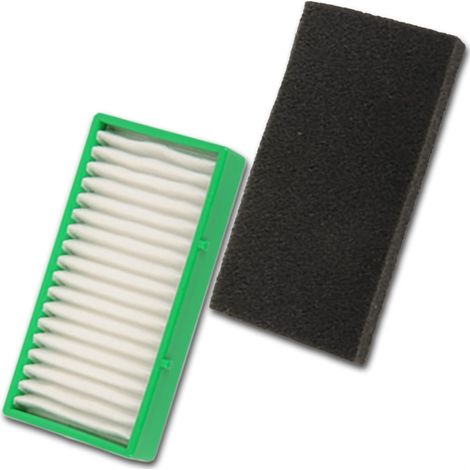 Ersatzteil - Filter HEPA mit Schaumstoff-Filter EXTREM AIR MOTION -  - ROWENTA (1/2)