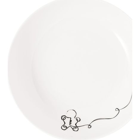 Ciotola piatta Villeroy & Boch con scritta natalizia (1/2)
