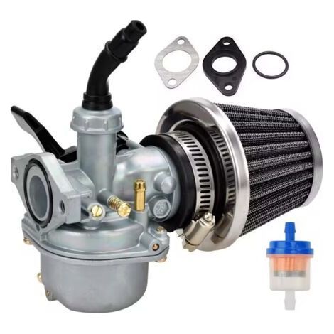 Carburador de 19 mm + filtro de aire para motor de mini quad ATV de 50/70/90/110/125 cc (1/4)