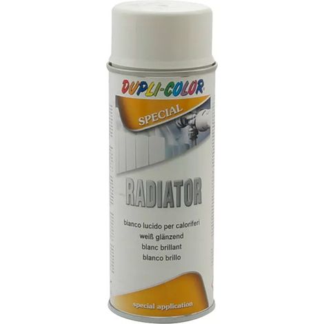 Vernice Spray Radiator Bianco lucido per caloriferi 400 ML (1/2)