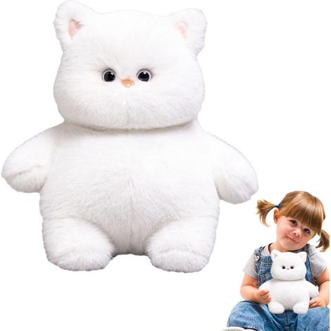 Jouet en Peluche pour Chat Chat Gras Animal en Peluche - (1/5)