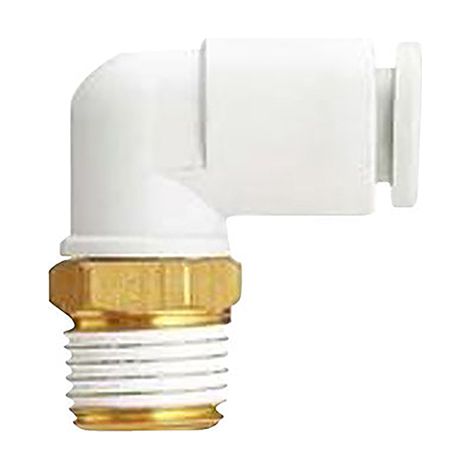 Adaptateur fileté coudé SMC KQ2 M6 mâle ( Prix pour Paquet de 10 )
