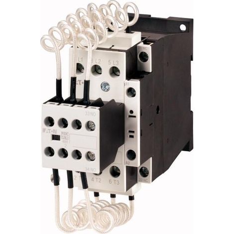 Contacteur pour condensateurs triphasés 3ph 20kVAR 000294019 EATON DILK20-11(V50HZ)