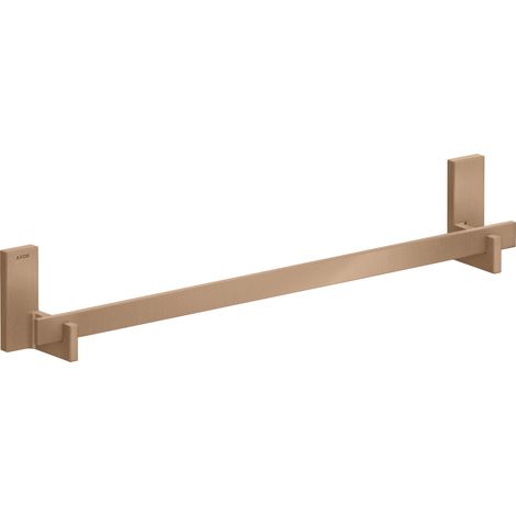 hansgrohe AXOR UNIVERSAL Toallero rectangular, longitud 600mm,