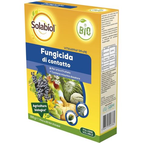Vitikappa Fungicida Biologico 100gr Solabiol (1/5)