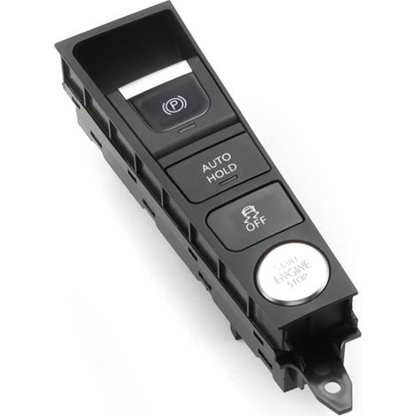 Handbrake Button for Passat B7 CC 3AD927137 3AD927137B，With start switch (1/5)