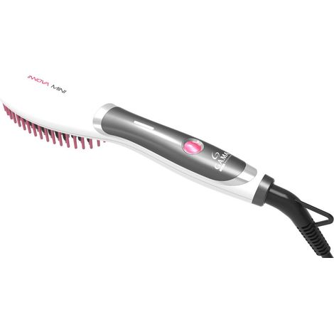 Gama Innova Mini Spazzola lisciante Caldo Nero Magenta Bianco 1,7 m 42 W (1/3)