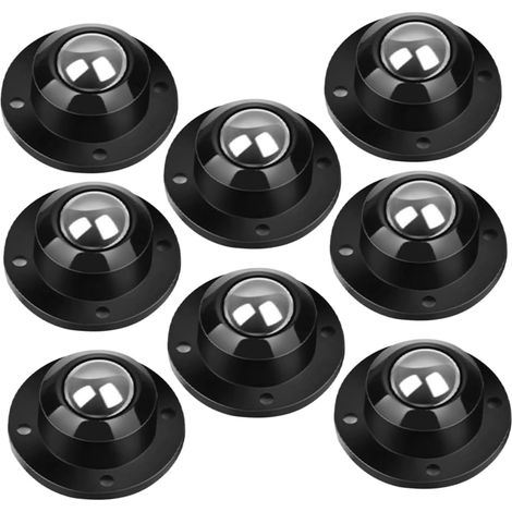 rubber caster heavy duty rubber wheels for moving furniture (1/5)
