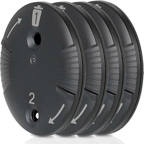 Cerushield Disk V2.0 für Phonak, 4 Stück Ohrenschmalzschutz für Hörgeräte