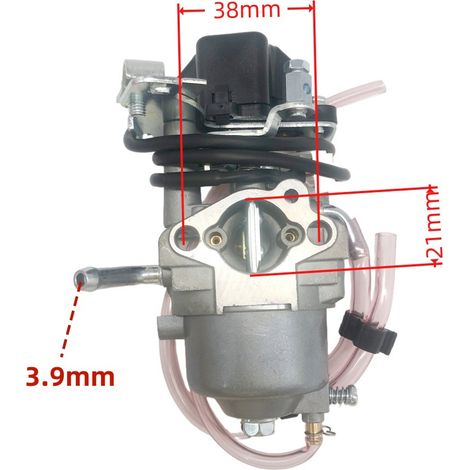 Carburateur pour générateur-onduleur A-iPower SC2000i 2000W 1600W 505-081 (1/4)