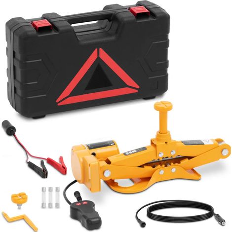 Elektrischer Scherenwagenheber bis 3 Tonnen 12 V (1/5)