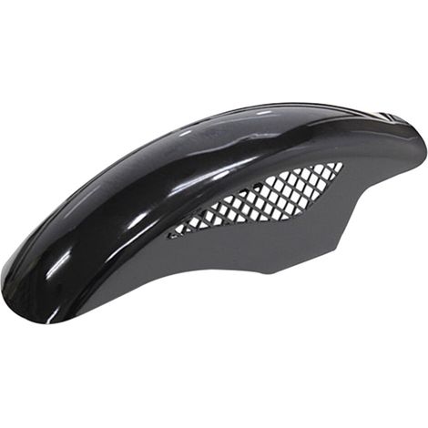 Parafango anteriore modificato per motociclette, compatibile con i modelli CBX250 / CBX400 CBX400F Z400FX BE e versione nera.