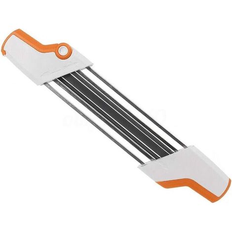Affûteuse de Lime à chaîne de tronçonneuse en métal 2 en 1 Facile 0,325"4,8 mm remplacer (1/5)