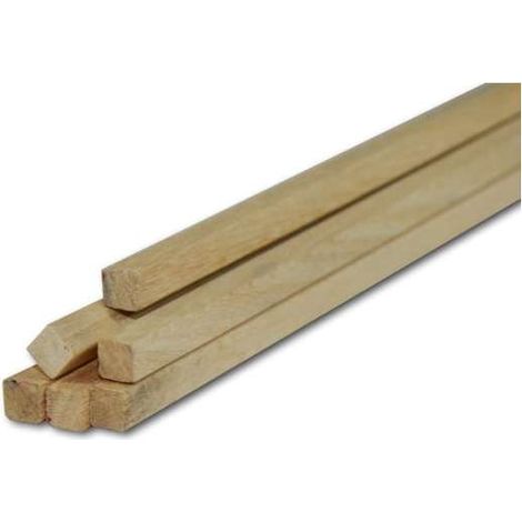 Listelli Piallati  Su 4 Lati Koto' 10 X 10 X 1000 Mm