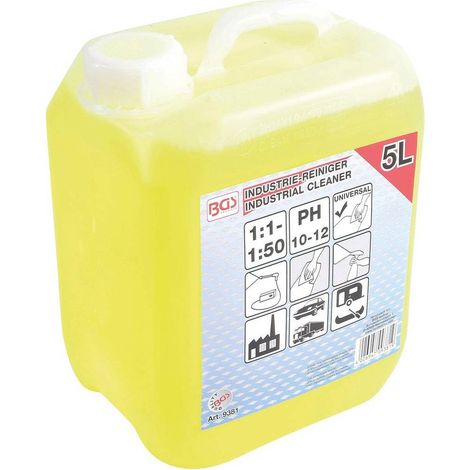 Produit de Nettoyage Universel 5L - Usage Polyvalent, Efficace et Pratique - D-Work
