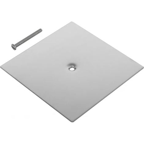 Piattella Quadrata Ø15X15 Con Vite