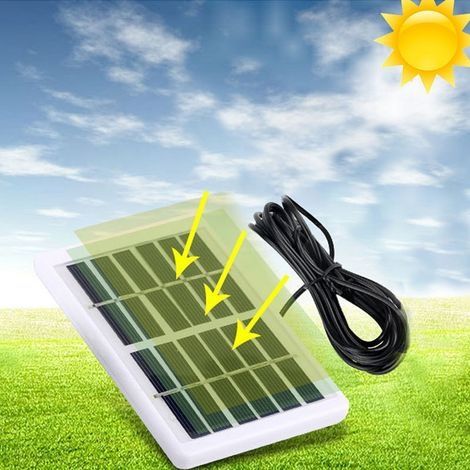 Wasserdichte Solar-LED-Lampe mit Fernbedienung und Timer, Außenleuchte, ideal für Garten und Wanderwege (1/4)