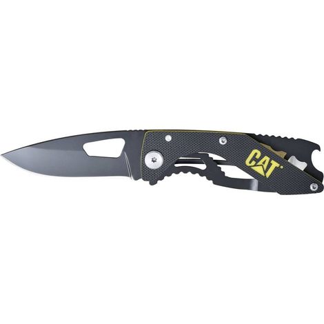 couteau pliant cat 980267 lame inox 6,67 cm (1/3)
