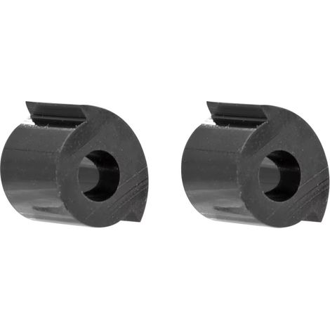 Silicone shock-absorbing pads for the folding parts of Ninebot ES1/2/3/4 electric scooter accessories.