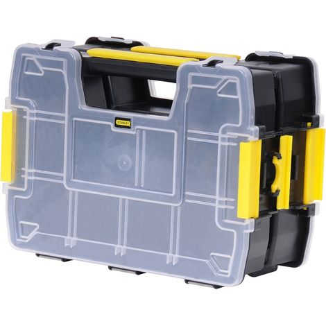 Cassetta Organizer Porta Minuteria Doppia 'Light T 29,5 x 13,4 x 21,5 cm (1/2)