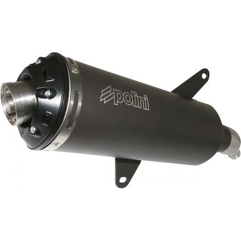 auspuff polini für roller honda 300 sh nach 2015 190.0053 / black (1/5)