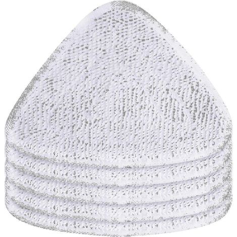 lingettes de rechange en microfibre pour balai vapeur, compatibles avec le balai vapeur Vileda 100 (1/4)