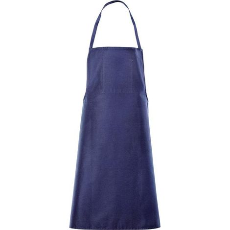 Tablier de poitrine 4452 L. env. 100xL. env. 80 cm bleu (1/4)