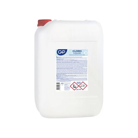 CLORO LIQUIDO PARA PISCINAS 30 KG - 281130