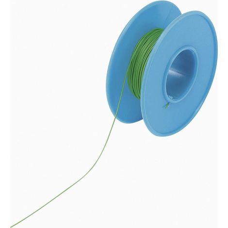 TRU COMPONENTS 1566875 Cavo per avvolgimenti Wire Wrap 1 x 0.01 mm² Verde 15 m (1/4)