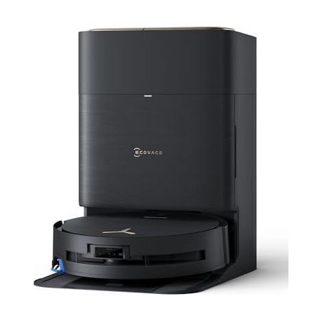 Robot aspirador Ecovacs DEEBOT X9 Pro Omni negro potente