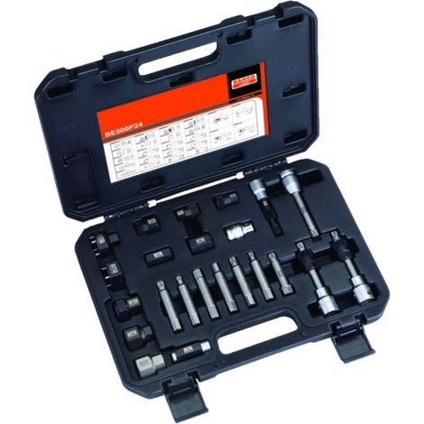 JUEGO EXTRACTOR POLEA ALTERNADOR - BAHCO