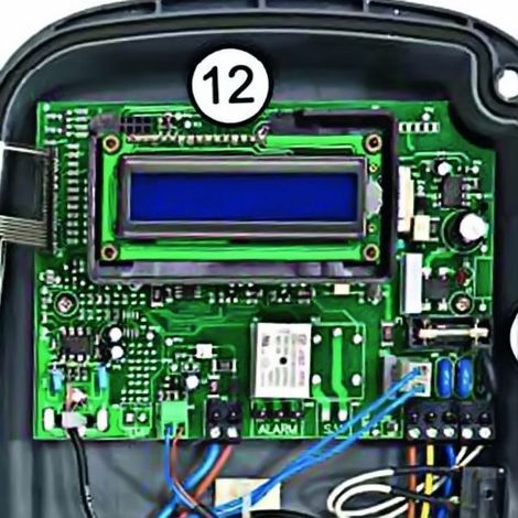 Carte électronique pH Perfect avec écran LCD Zodiac