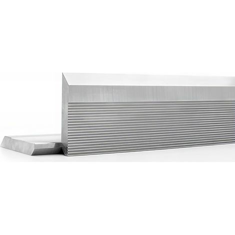 Fer brut cranté en acier HSS 18 % 60 x 50 x 8 mm (le fer) - MFLS - FERS0844