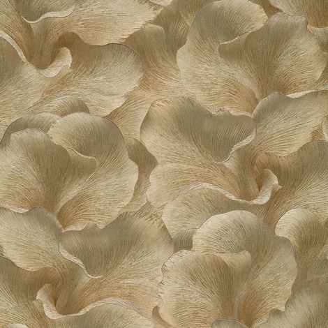 Vliestapete - Fashion for Walls 5 - Gold Creme Beige Blumen Floral GMK Erismann - 1052730 (1/5)