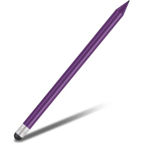 Allecto - Stylet pour tablette A8 - Stylet tactile actif - Noir - Compatible avec Blackberry - Idéal pour dessiner et écrire - Haute sensibilité (1/5)