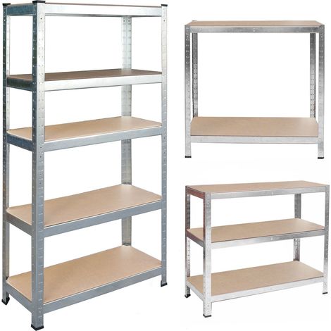 Ripiano in metallo per riporre oggetti 180 x 90 x 30 cm humberg 4843
